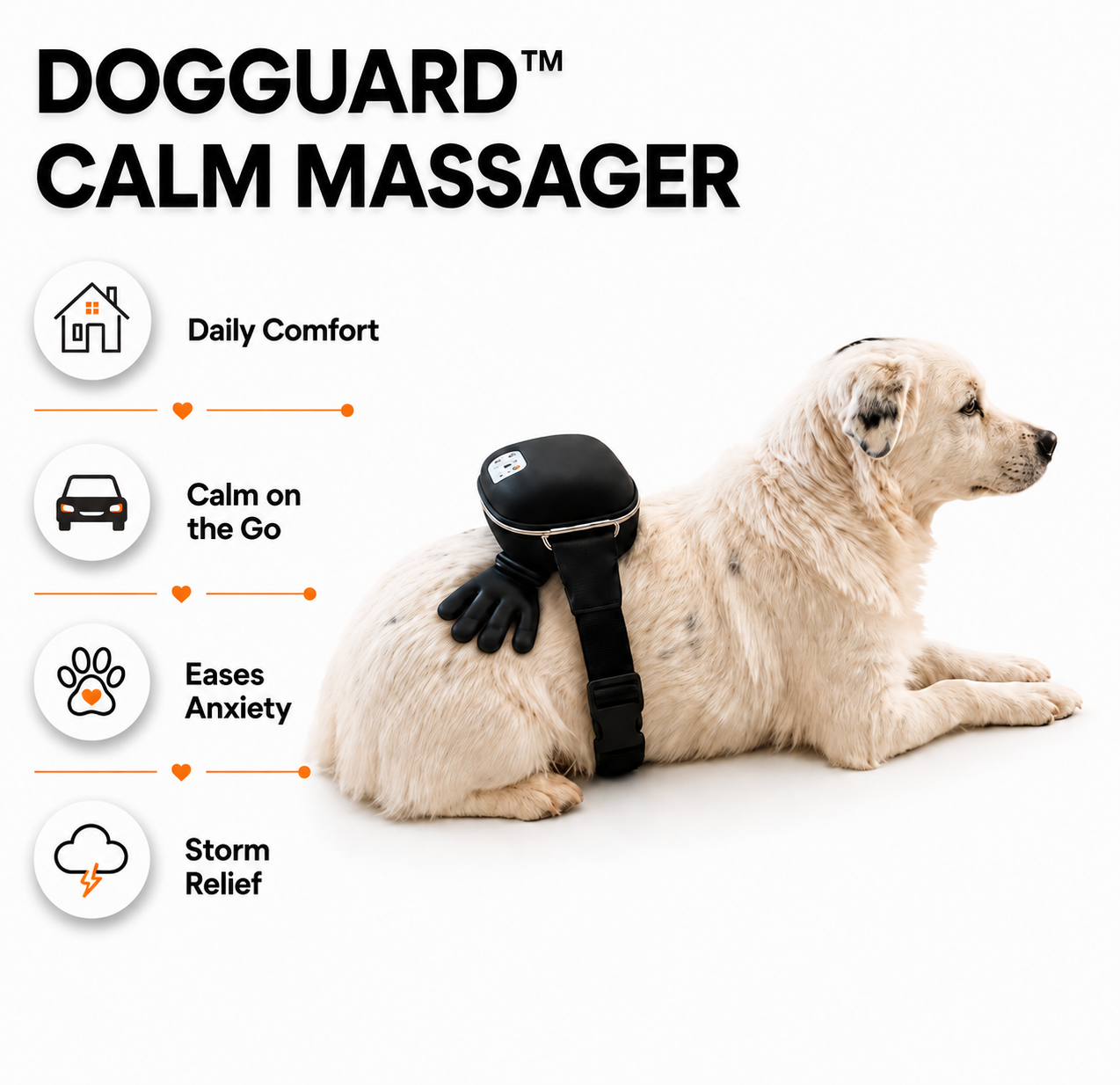 DogGuard™ Portable Dog Massager