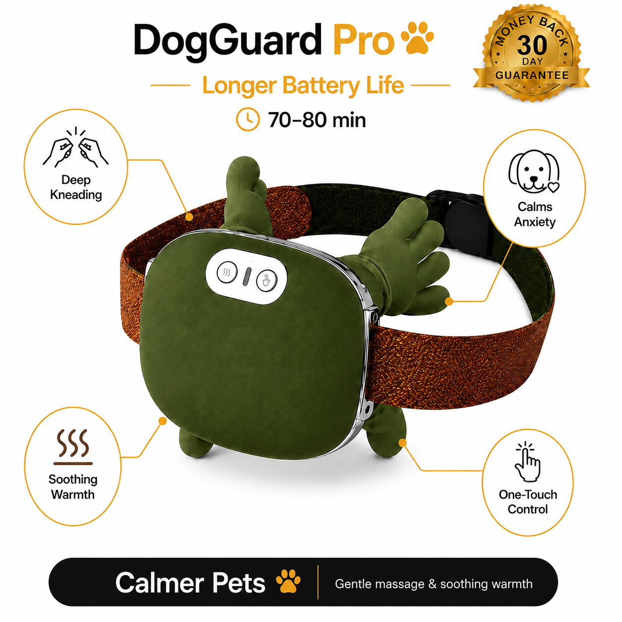 DogGuard™ Portable Dog Massager