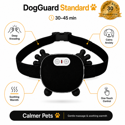 DogGuard™ Portable Dog Massager