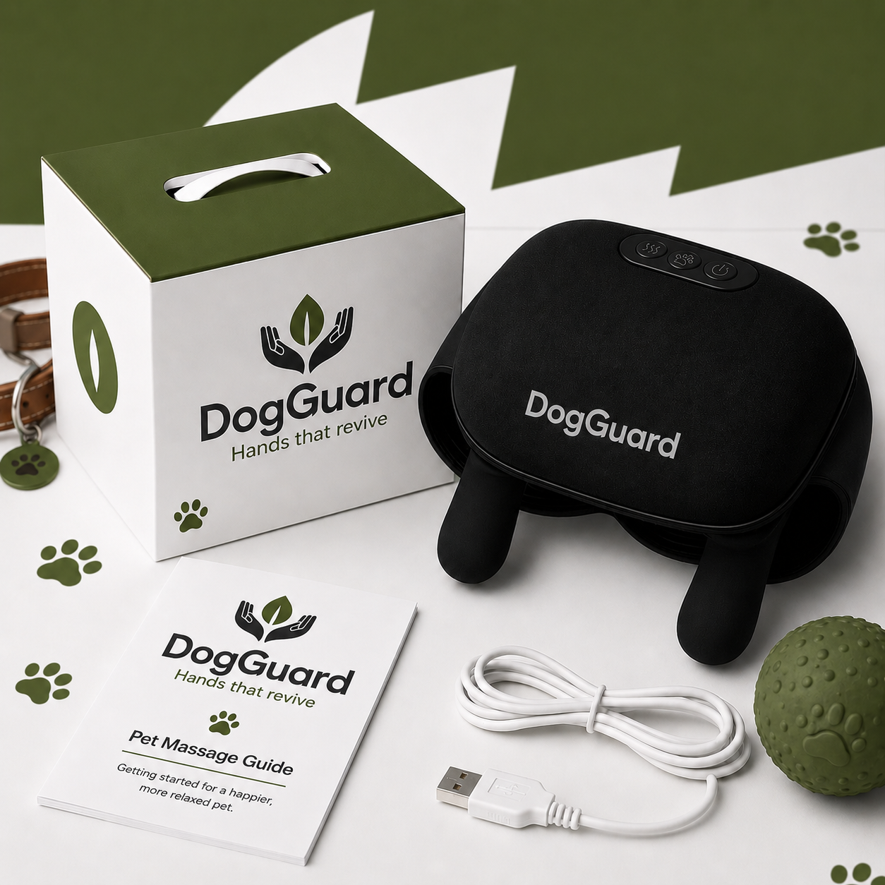 DogGuard™ Portable Dog Massager
