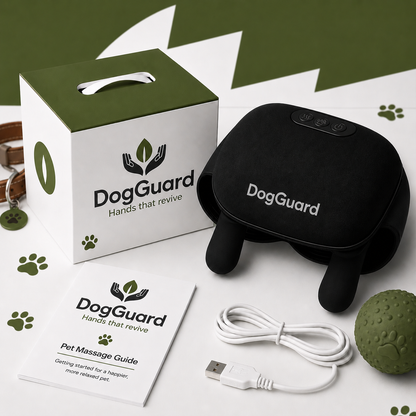 DogGuard™ Portable Dog Massager